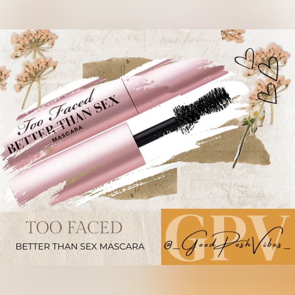 🍒2/$28 or 3/$38🍒 Too Faced Better Than Sex Mascara - Picture 15 of 15